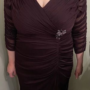 Gorgeous Adrianna Papell Plus Size Gown